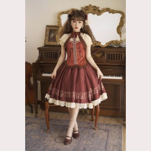 Violin Sonata Top + Skirt Lolita Set by Alice Girl (AGL61A)